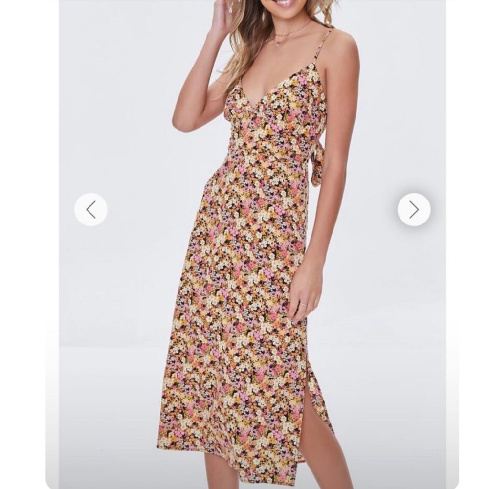 FLORAL DRESS